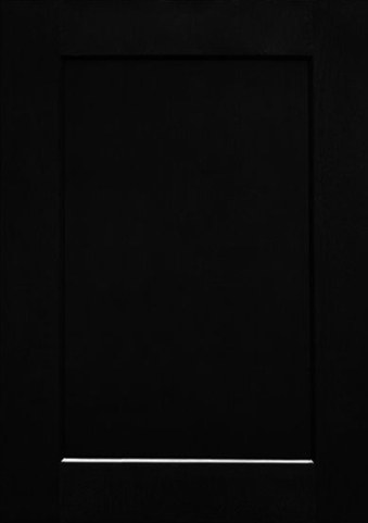 Classic Black Shaker cabinet door