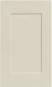 Wheatfield Cream shaker overlay cabinet door