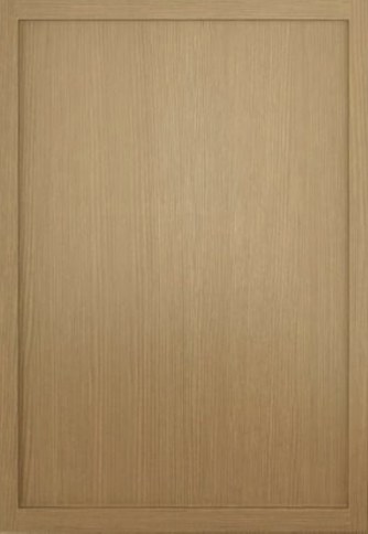 Slim Oak Shaker cabinet door