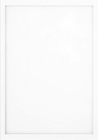 Slim White Shaker cabinet door